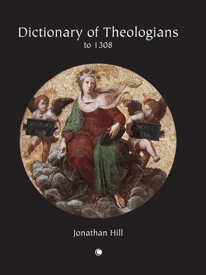 cover image of Dictionary of Theologians